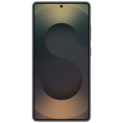 Samsung Silikon Back Cover Schwarz Samsung Galaxy S25 Ultra - Image 2
