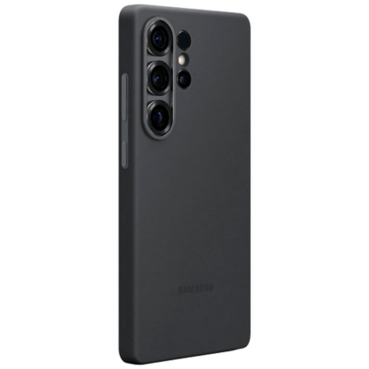 Samsung Silikon Back Cover Schwarz Samsung Galaxy S25 Ultra - Image 3