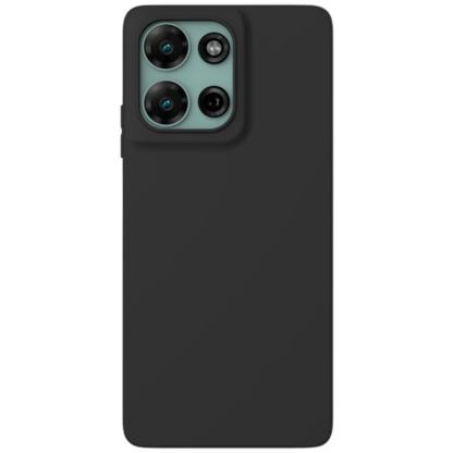 Just in Case TPU Back Cover Schwarz Motorola Moto G75 5G