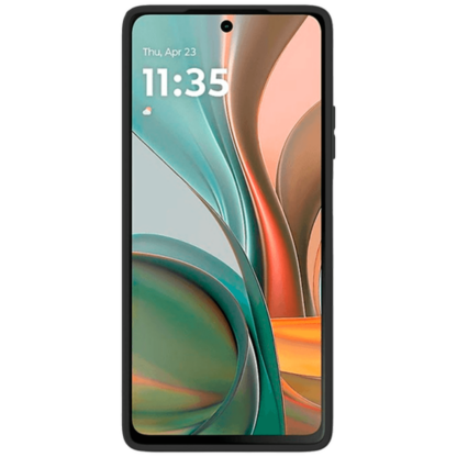 Just in Case TPU Back Cover Schwarz Motorola Moto G75 5G - Image 2