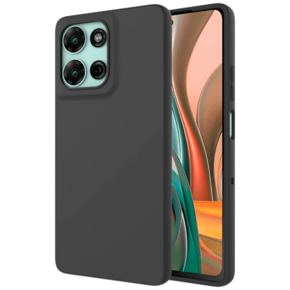Just in Case TPU Back Cover Schwarz Motorola Moto G75 5G - Image 4