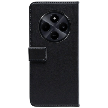 Mobilize Pu-Leder Book Hülle Schwarz Poco C75/Xiaomi Redmi 14C - Image 3
