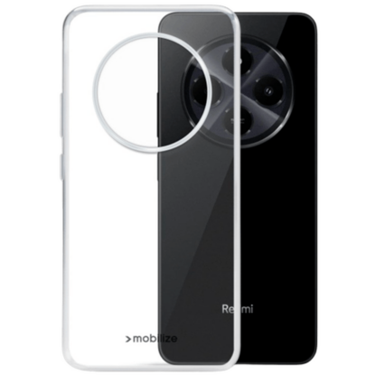 Mobilize TPU Back Cover Durchsichtig Poco C75/Xiaomi Redmi 14C