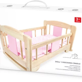 PT Dolls Rocking Cradle