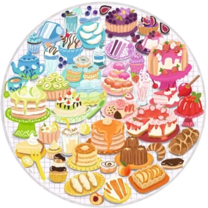 Puzzle Desserts & Pastries 500 Teile - Image 2