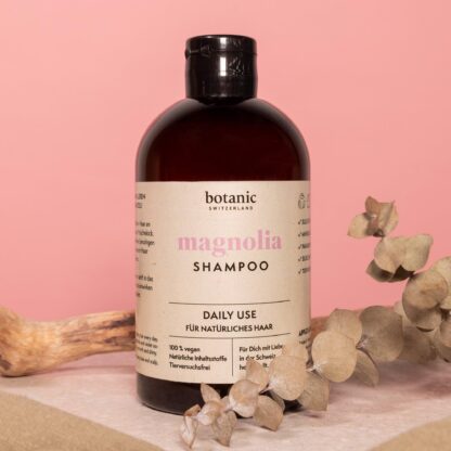 magnolia | Shampoo für natürliches Haar - Image 2