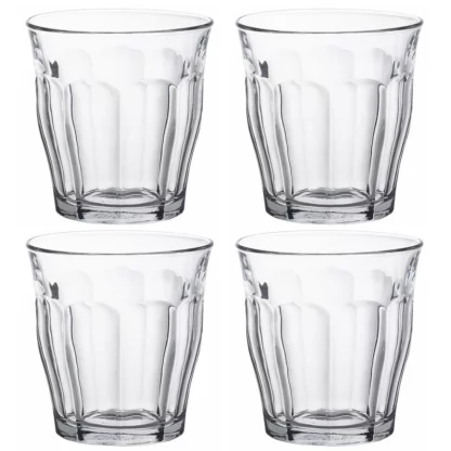 4er-Set Trinkgläser Glas TRINKGLAS Duralex Picardie 4×31cl - Image 5