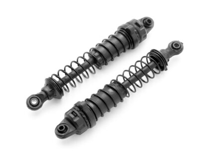 Rear Shock (Black/2pcs)