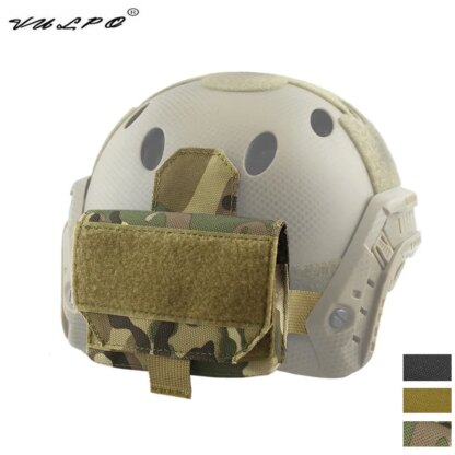 Taktischer Helm Batterie-Tasche