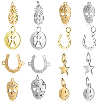 Charm Sets, 5 Stk.