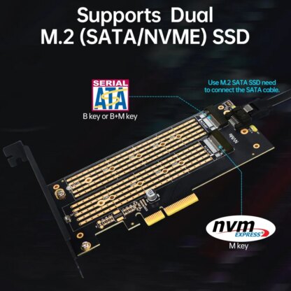 Dual M.2 PCIe Adapter - Image 3