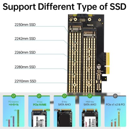 Dual M.2 PCIe Adapter - Image 4