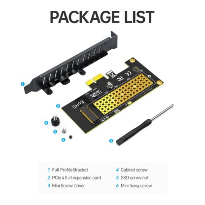 M.2 NVME SSD Adapterkarte - Image 7