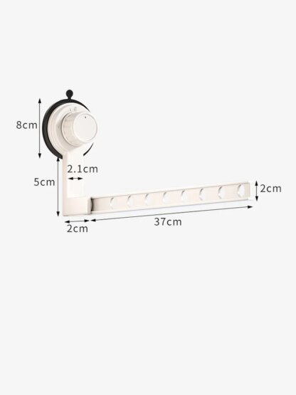 Wandtrockner mit Saugnapf - Image 6