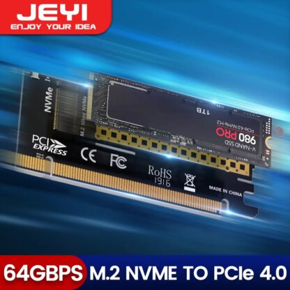 M.2 NVME auf PCIe Adapter