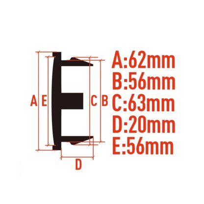 Nabenkappen für Toyota, 4 Stk. - Image 4