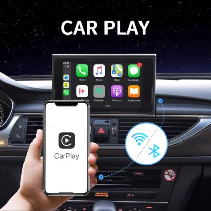 Wireless CarPlay Box für Audi - Image 3