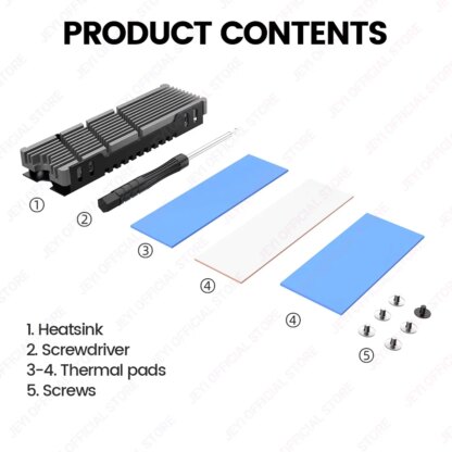 M.2 NVME Kühlkörper, leistungsstark - Image 7