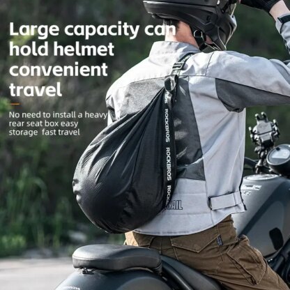 Slingbag für Benelli Motorradhelme