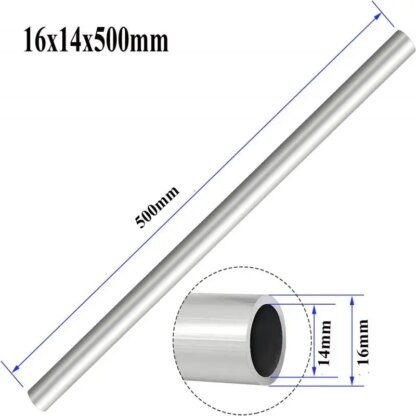 Aluminiumrohr, 20cm/50cm - Image 5