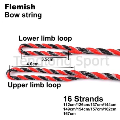 Bogensehne mit 16 Strängen - Image 3