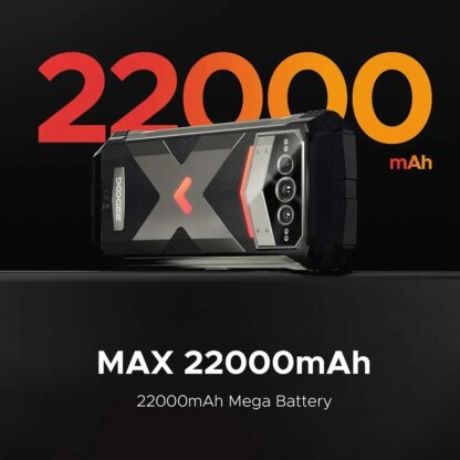 DOOGEE V Max Plus Smartphone mit 200MP