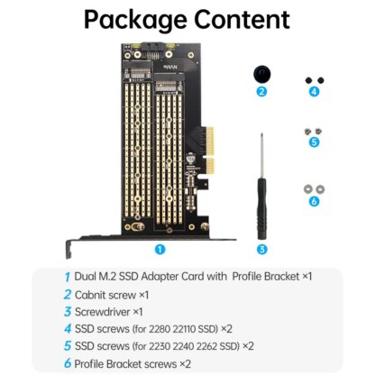 Dual M.2 PCIe Adapter - Image 7