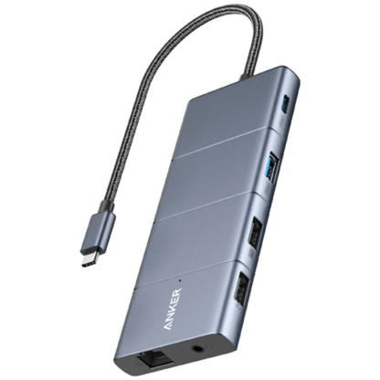 Anker PowerExpand 11-In-1 USB-C Hub Grau