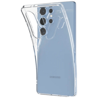 Spigen Liquid Crystal TPU Back Cover Durchsichtig Samsung Galaxy S25 Ultra