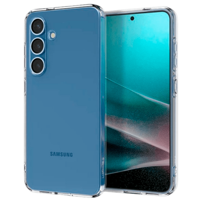 Spigen Liquid Crystal TPU Back Cover Durchsichtig Samsung Galaxy S25 - Image 3