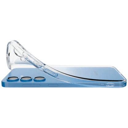 Spigen Liquid Crystal TPU Back Cover Durchsichtig Samsung Galaxy S25 - Image 5