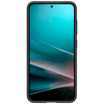 Spigen Ultra Hybrid TPU Back Cover Schwarz Samsung Galaxy S25+ - Image 2