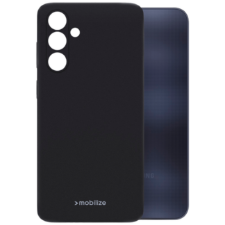 Mobilize TPU Back Cover Schwarz Samsung Galaxy A06