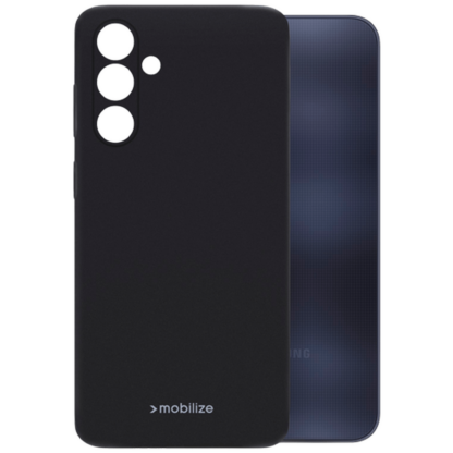 Mobilize TPU Back Cover Schwarz Samsung Galaxy A06