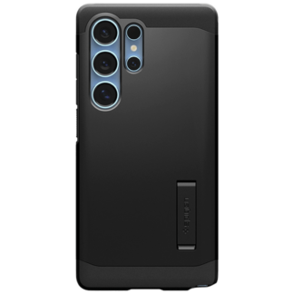 Spigen Tough Armor Magfit TPU Back Cover Schwarz Samsung Galaxy S25 Ultra