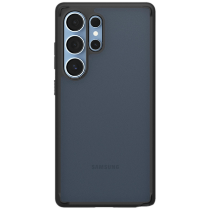 Spigen Ultra Hybrid TPU Back Cover Schwarz Samsung Galaxy S25 Ultra