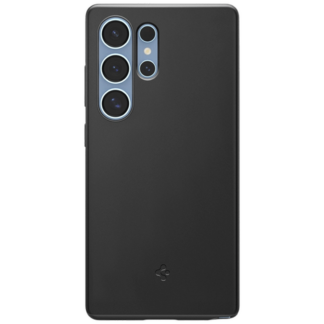 Spigen Thin Fit PC Back Cover Schwarz Samsung Galaxy S25 Ultra