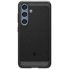 Spigen Rugged Armor TPU Back Cover Schwarz Samsung Galaxy S25+