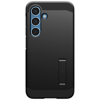 Spigen Tough Armor Magfit TPU Back Cover Schwarz Samsung Galaxy S25