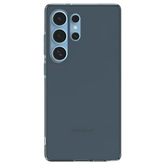 Spigen Liquid Crystal TPU Back Cover Schwarz Samsung Galaxy S25 Ultra