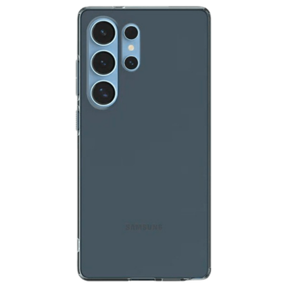 Spigen Liquid Crystal TPU Back Cover Schwarz Samsung Galaxy S25 Ultra