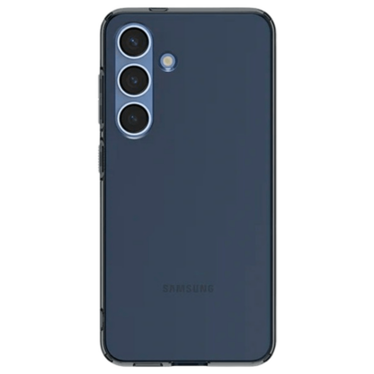 Spigen Liquid Crystal TPU Back Cover Schwarz Samsung Galaxy S25