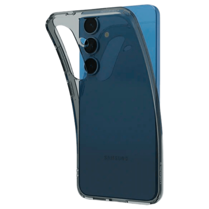 Spigen Liquid Crystal TPU Back Cover Schwarz Samsung Galaxy S25 - Image 4