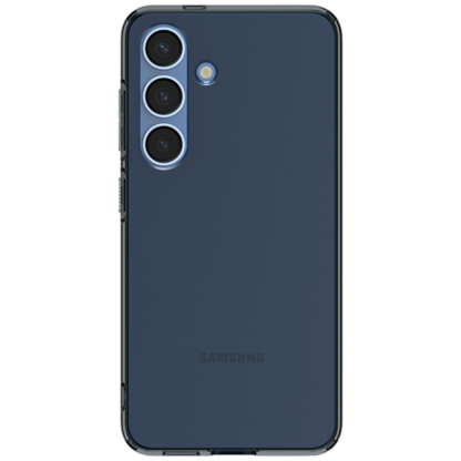 Spigen Liquid Crystal TPU Back Cover Schwarz Samsung Galaxy S25+