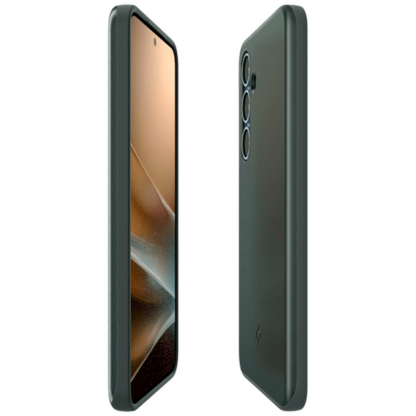 Spigen Thin Fit PC Back Cover Grün Samsung Galaxy S25 - Image 3