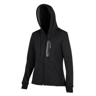 Sweatshirtjacke mit Kapuze