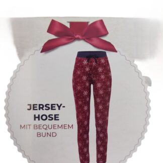 Damen-Jersey Hose