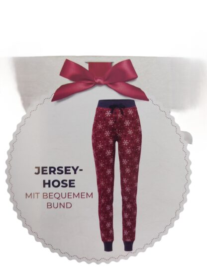 Damen-Jersey Hose