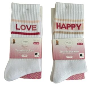 Tennissocken " Love"