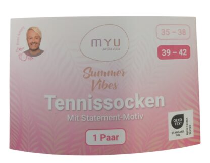 Tennissocken "Love" - Image 2